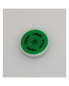 Automatischer Mengenregulator für Augenduschen, 7 l/m, grün