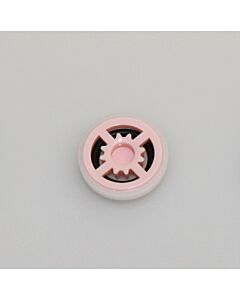 Automatischer Mengenregulator für Augenduschen, 14 l/m, rosa