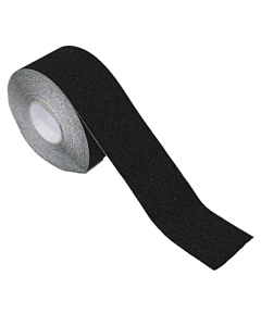 Extra Grobkörniger Antirutschbelag als Rollenware 50/100 mm, schwarz