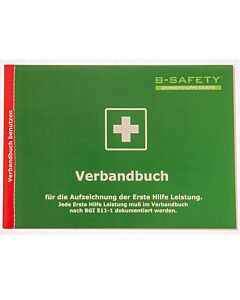 B-SAFETY Verbandbuch DIN A5, Datenschutz-Sicher
