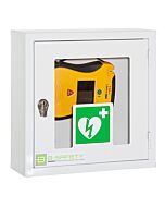 B-SAFETY Wandschrank DEFI für Defibrillator - mit Alarm